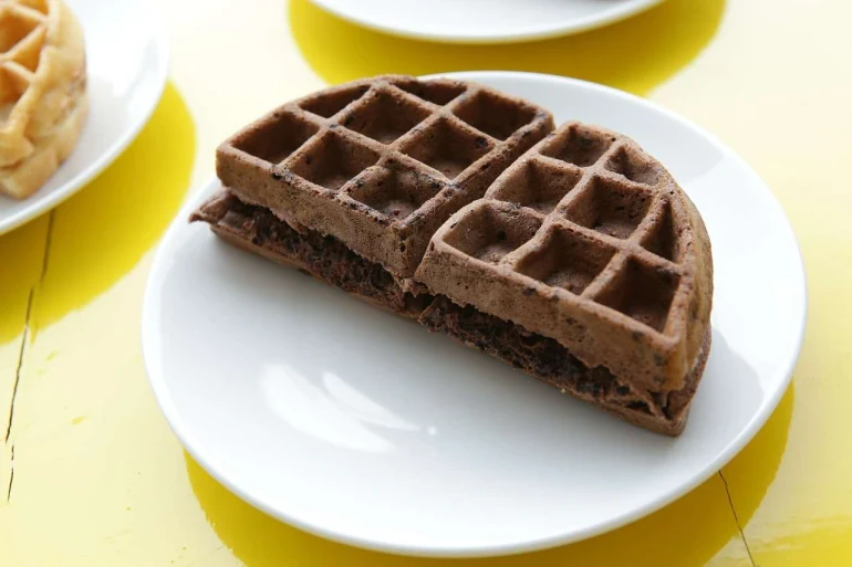 La recette des gaufres au chocolat
