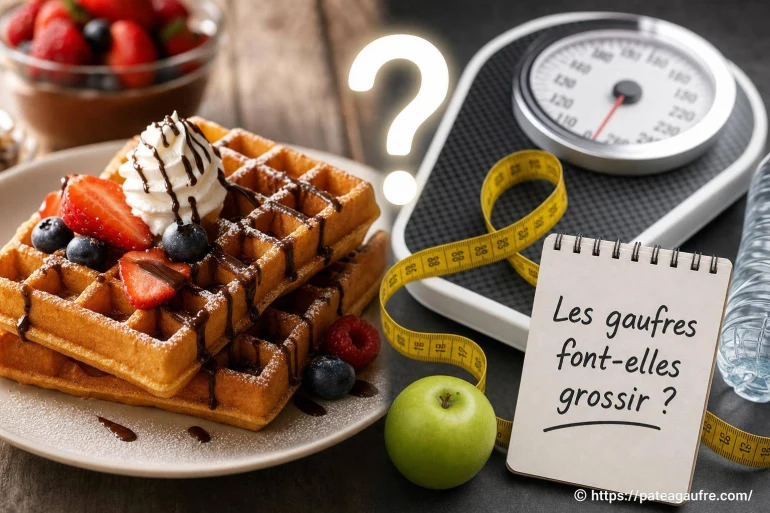 Les gaufres font-elles grossir ? tout ce qu’il faut savoir