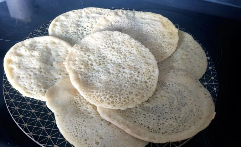 Recette des Crêpes Mille Trous - Baghrir