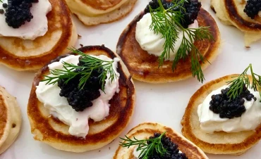 Recette des Blinis Maison