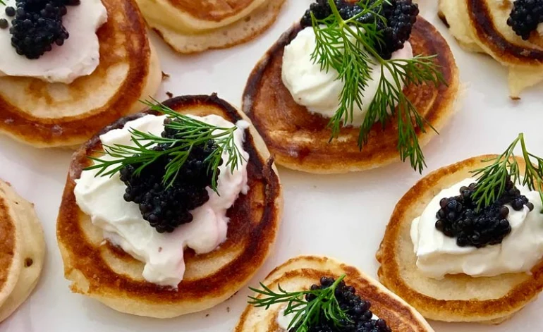 Recette des Blinis Maison