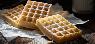 Recette des gaufres des fêtes foraines