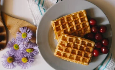 Recette de Gaufre au Thermomix