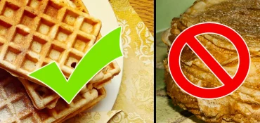 On peut aussi faire des gaufres à la Chandeleur !