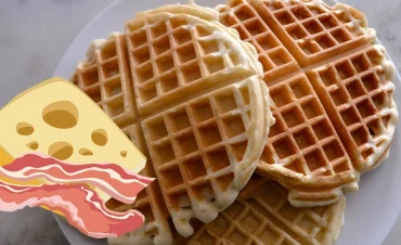 Recette des Gaufres Salées
