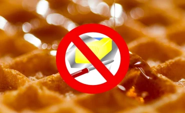 Recette de gaufre sans beurre