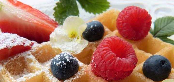 Recette des gaufres allégées