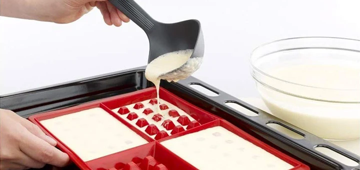 Comment faire des gaufres au four sans gaufrier ?