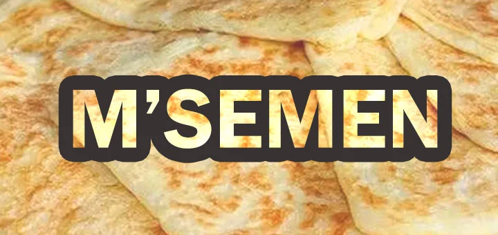 Recette des Msemen