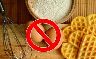 Recette de gaufre sans oeufs