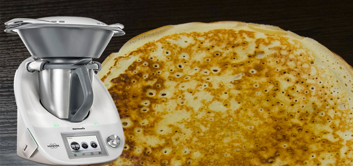 Recette de crêpe au Thermomix