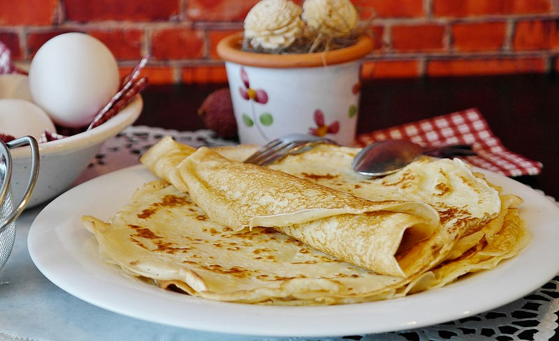 Recette de la pâte à crêpe