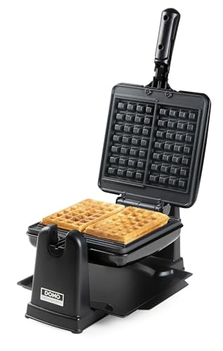 DOMO DO9224W Appareil à gaufres - Gaufrier pour gaufres rect