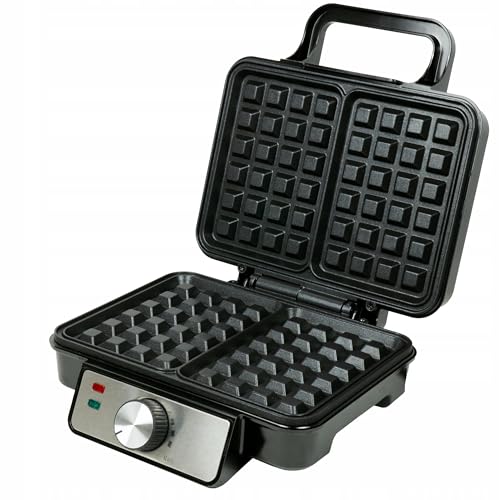 Gaufrier Huslog 1200W 2 Grandes Gaufres