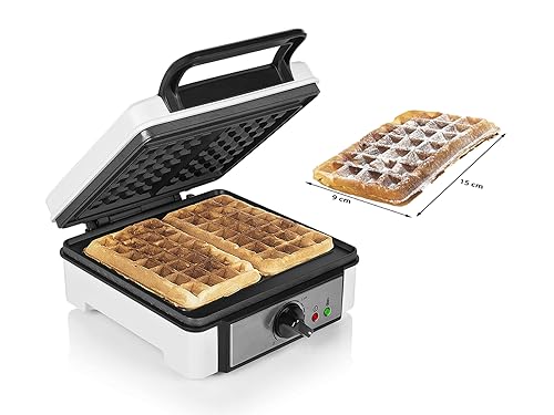 Princess Gaufrier 132397, forme de gaufre belge, 1200 watts,