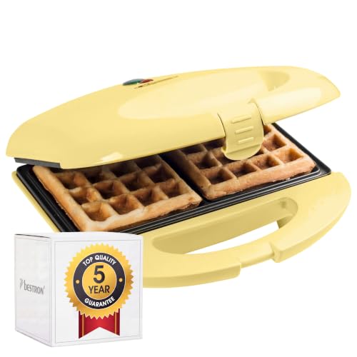 Bestron Gaufrier pour gaufres de Bruxelles, Gaufrier avec re